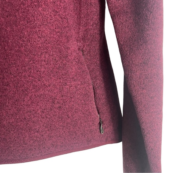 THE NORTH FACE Pullover Fitted Hoodie in Merlot Size Large - Picture 4 of 6